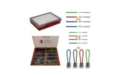 Футляр с расходниками Victorinox (цветные зубочистки, пинцеты, темляки)(4.0584)