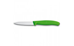 Кухонный нож Victorinox 6.7606.L114, 8 см., зеленый