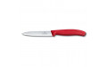 Кухонный нож Victorinox SwissClassic для нарезки 100 мм Red (6.7701) Кухонный нож Victorinox SwissClassic для нарезки 100 мм Red (6.7701)