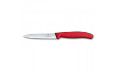 Кухонный нож Victorinox SwissClassic для нарезки 100 мм Red (6.7701)