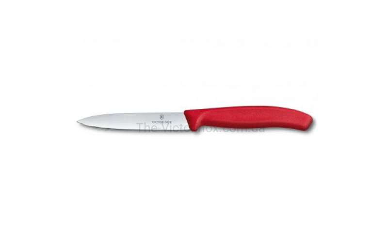 Кухонный нож Victorinox SwissClassic для нарезки 100 мм Red (6.7701)