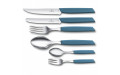 Кухонная вилка Victorinox Swiss Modern Cake 15см с син. ручкой 