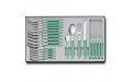 Кухонный набор Victorinox Swiss Modern Table Set 24шт с мятн. ручкой 6.9096.11W41.24 Кухонный набор Victorinox Swiss Modern Table Set 24шт с мятн. ручкой 6.9096.11W41.24