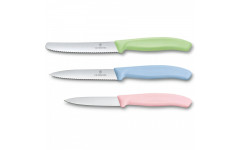 Кухонный набор Victorinox SwissClassic Paring Set 3 ножа (8,10,11см) 6.7116.34L3