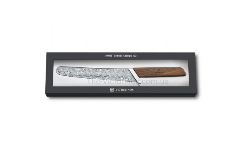 Кухонный нож Victorinox Swiss Modern Bread&Pastry Damast 6.9070.22WJ21
