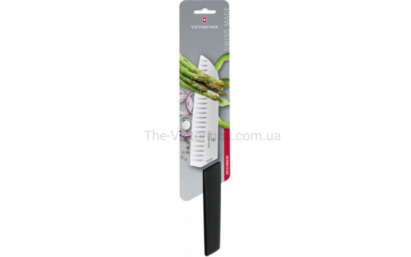 Кухонный нож Victorinox Swiss Modern Santoku 6.9053.17KB