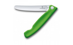 Кухонный нож Victorinox SwissClassic Foldable Paring 6.7836.F4B