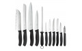 Набор кухонных ножей Victorinox Swiss Classic 11пр. (6.7153.11)