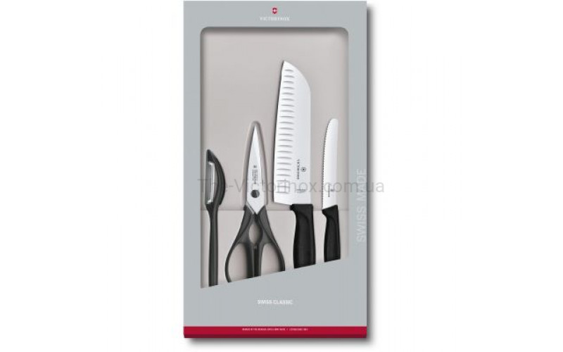 Кухонный набор Victorinox SwissClassic Kitchen Set 6.7133.4G