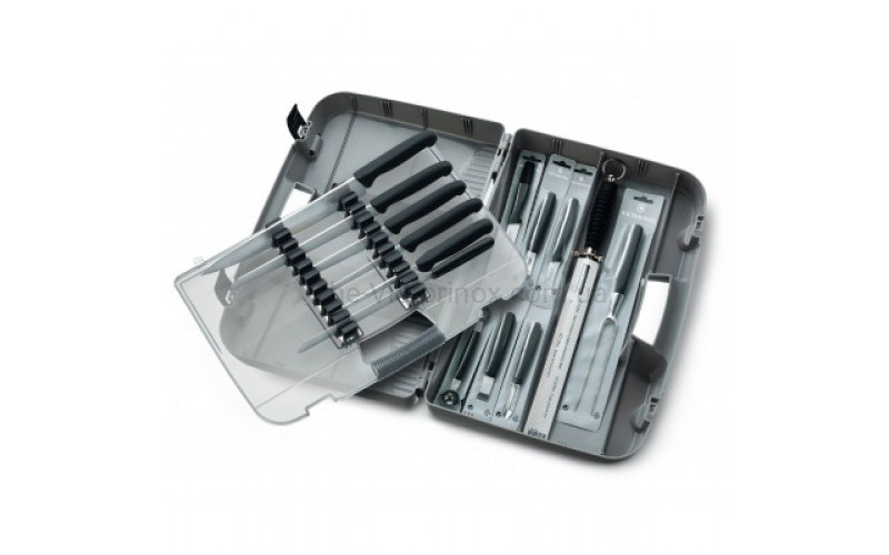 Кухонный набор Victorinox Fibrox Small Chef’s Case 5.4903