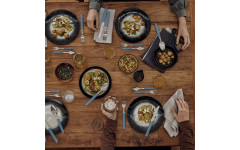 Кухонный набор Victorinox Swiss Modern Table Set 24шт с син. ручкой 6.9096.11W2.24