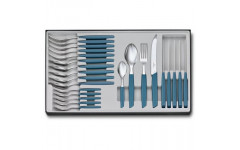 Кухонный набор Victorinox Swiss Modern Table Set 24шт с син. ручкой 6.9096.11W2.24