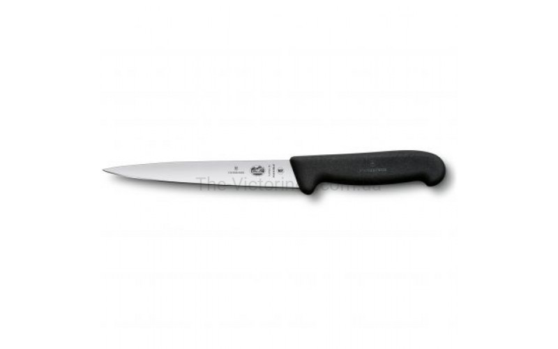 Кухонный нож Victorinox Fibrox Filleting Flexible 5.3703.18