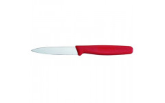Кухонный нож Victorinox Standard для чистки 80 мм Red (5.0601)