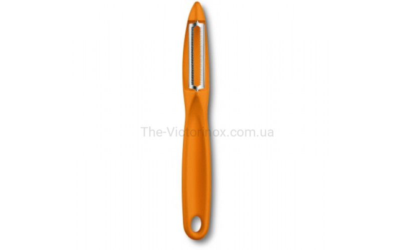 Овощечистка универсальная Victorinox оранжевая 7.6075.9