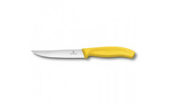 Кухонный нож Victorinox SwissClassic Gourmet для пиццы 120 мм Yellow ( 6.7936.12L8)