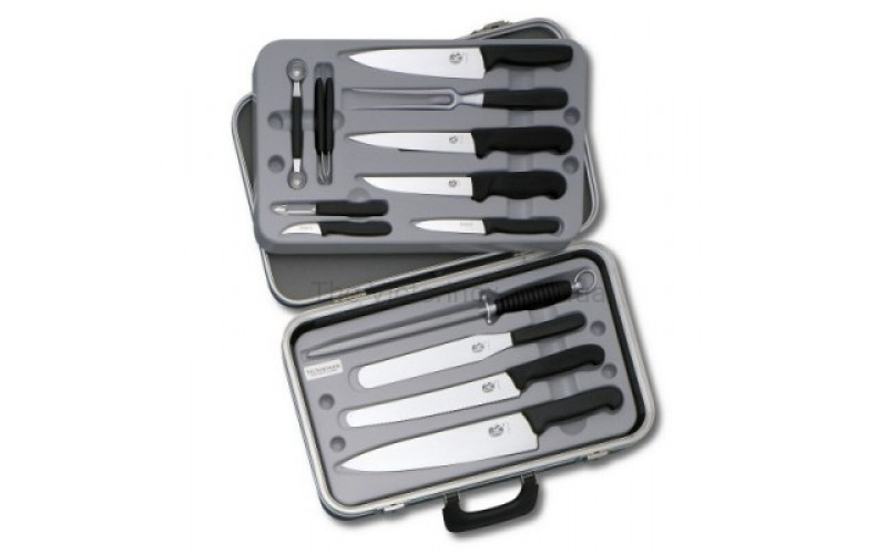 Кухонный набор Victorinox Fibrox Small Chef’s Case 5.4913