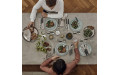 Кухонный набор Victorinox Swiss Modern Table Set 24шт с черн. ручкой 6.9093.12W.24