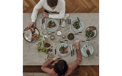 Кухонный набор Victorinox Swiss Modern Table Set 24шт с черн. ручкой 6.9093.12W.24 Кухонный набор Victorinox Swiss Modern Table Set 24шт с черн. ручкой 6.9093.12W.24