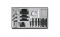 Кухонный набор Victorinox Swiss Modern Table Set 24шт с черн. ручкой 6.9093.12W.24 Кухонный набор Victorinox Swiss Modern Table Set 24шт с черн. ручкой 6.9093.12W.24