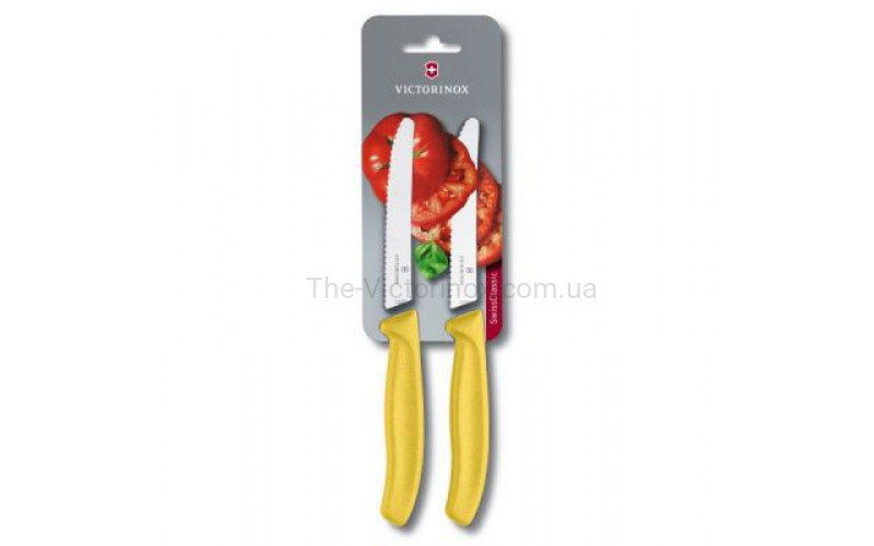 Кухонный набор Victorinox SwissClassic Tomato&Table Set 6.7836.L118B
