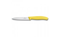 Кухонный нож Victorinox 6.7706.L118, 10 см., желтый