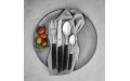 Кухонная вилка Victorinox Swiss Modern Table 20см с черн. ручкой
