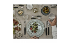 Кухонный набор Victorinox Swiss Modern Table Set 24шт с черн. ручкой 6.9093.11W.24
