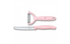 Кухонный набор Victorinox SwissClassic Paring Set 2шт с роз. ручкой 6.7116.23L52