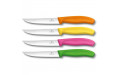 Кухонный набор Victorinox SwissClassic Steak And Pizza Block 6.7126.4