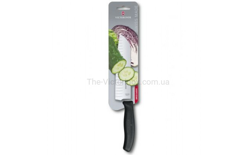 Кухонный нож Victorinox SwissClassic Santoku 6.8523.17B