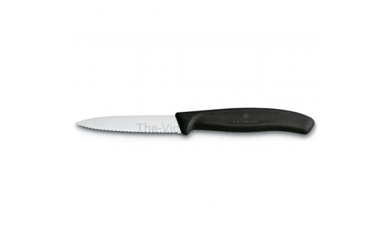 Кухонный нож Victorinox SwissClassic для нарезки 80 мм Black (6.7633)