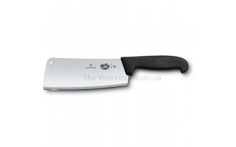 Нож-топорик кухонный Victorinox Fibrox Cleaver 18 см (5.4003.18)