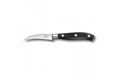 Кухонный нож Victorinox Grand Maitre Shaping 8см изогн. с черн. ручкой (GB) Vx77303.08G