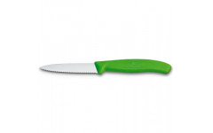 Кухонный нож Victorinox SwissClassic для овощей 80 мм Green (6.7636.L114)
