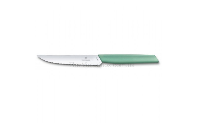 Кухонный нож Victorinox Swiss Modern Steak&Pizza 6.9006.12W41