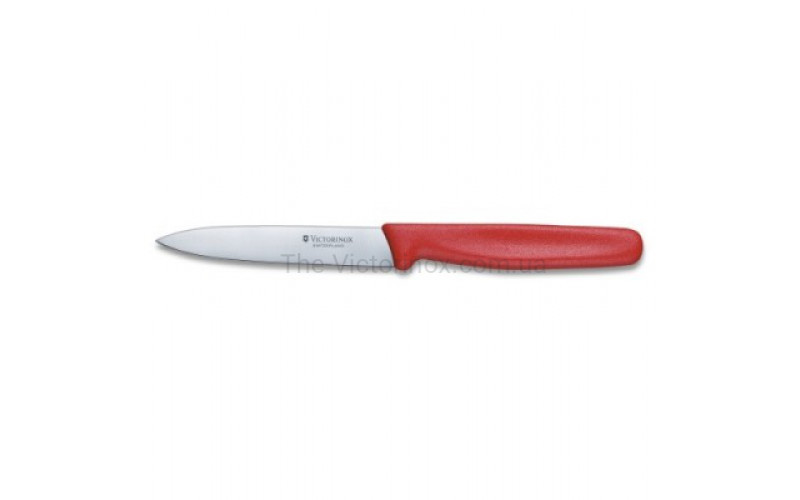 Кухонный нож Victorinox 5.0701 10,5 см красный