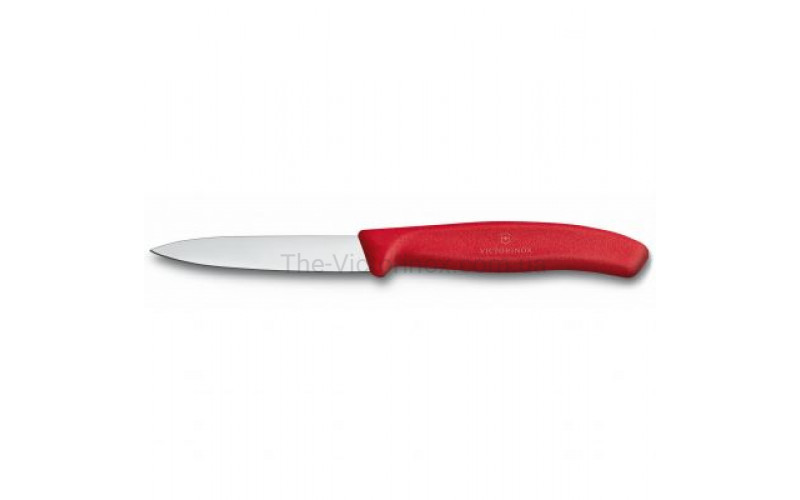 Кухонный нож Victorinox 6.7601 8см, красный