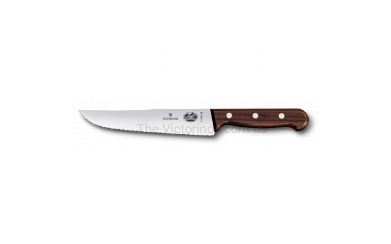 Кухонный нож Victorinox Rosewood Carving 5.1930.18