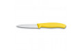 Кухонный нож Victorinox SwissClassic для овощей 80 мм Yellow (6.7636.L118) Кухонный нож Victorinox SwissClassic для овощей 80 мм Yellow (6.7636.L118)
