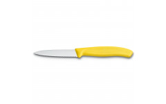 Кухонный нож Victorinox SwissClassic для овощей 80 мм Yellow (6.7636.L118)