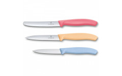 Кухонный набор Victorinox SwissClassic Paring Set 3 ножа (8,10,11см) 6.7116.34L1