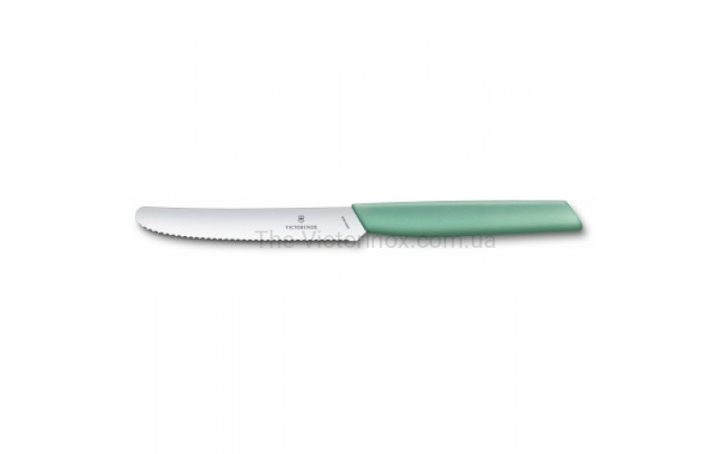 Кухонный нож Victorinox Swiss Modern Tomato&Sausage 6.9006.11W41