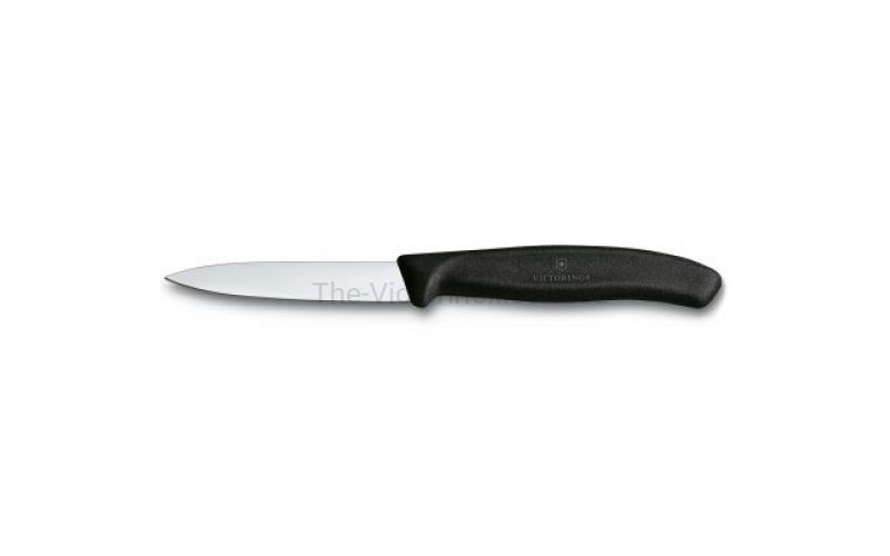 Кухонный нож Victorinox SwissClassic для нарезки 80 мм Black (6.7603)