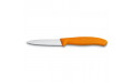 Кухонный нож Victorinox SwissClassic для овощей 80 мм Orange (6.7636.L119)