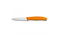Кухонный нож Victorinox SwissClassic для овощей 80 мм Orange (6.7636.L119)