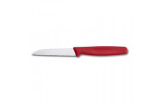 Кухонный нож Victorinox Standard для чистки 80 мм Red (5.0431)