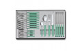 Кухонный набор Victorinox Swiss Modern Table Set 24шт с мятн. ручкой 6.9096.12W41.24 Кухонный набор Victorinox Swiss Modern Table Set 24шт с мятн. ручкой 6.9096.12W41.24