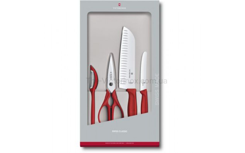 Кухонный набор Victorinox SwissClassic Kitchen Set 6.7131.4G