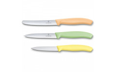 Кухонный набор Victorinox SwissClassic Paring Set 3 ножа (8,10,11см) 6.7116.34L2